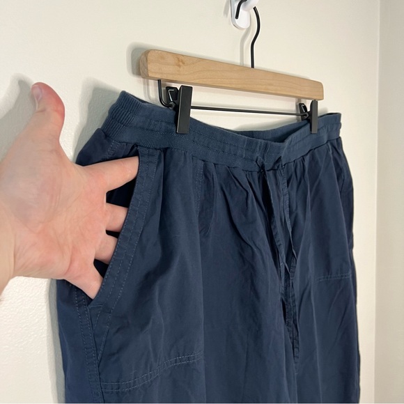 Pact Navy Blue Monterey Joggers Women's Size XXL Sustainable Organic Tapered - Picture 4 of 7